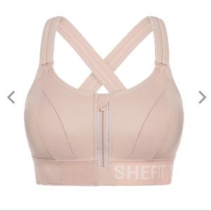 Shefit Adjustable Sports Bra NWOT